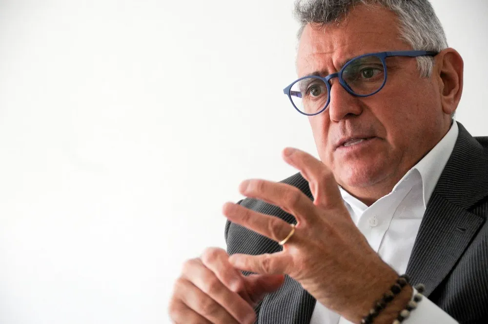 Valdez presidió la AUF entre 2014 y 2018