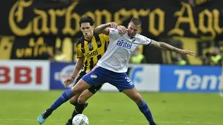 Ruben Bentancourt y Léo Coelho