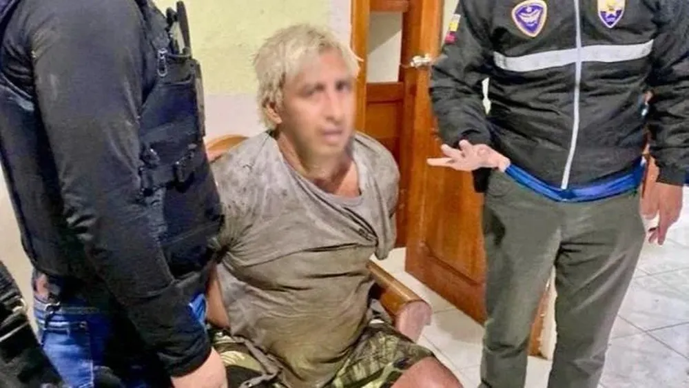 Fabricio Colón Pico era el líder de la banda criminal Los Lobos.