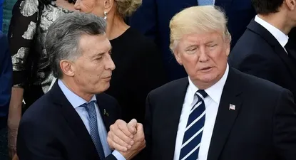 trump transmitio apoyo a macri por las negociaciones con el fmi