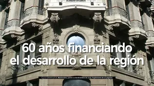 Banco Interamericano de Desarrollo: 60 financiando el desarrollo de la región