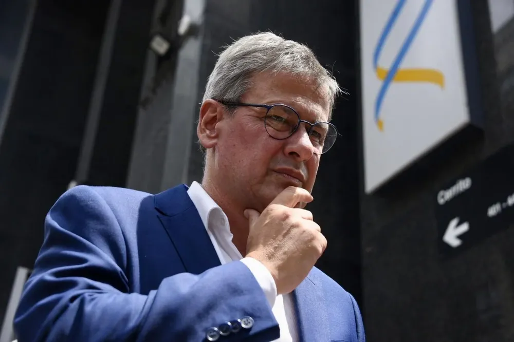 El exfiscal de Corte, Jorge Díaz