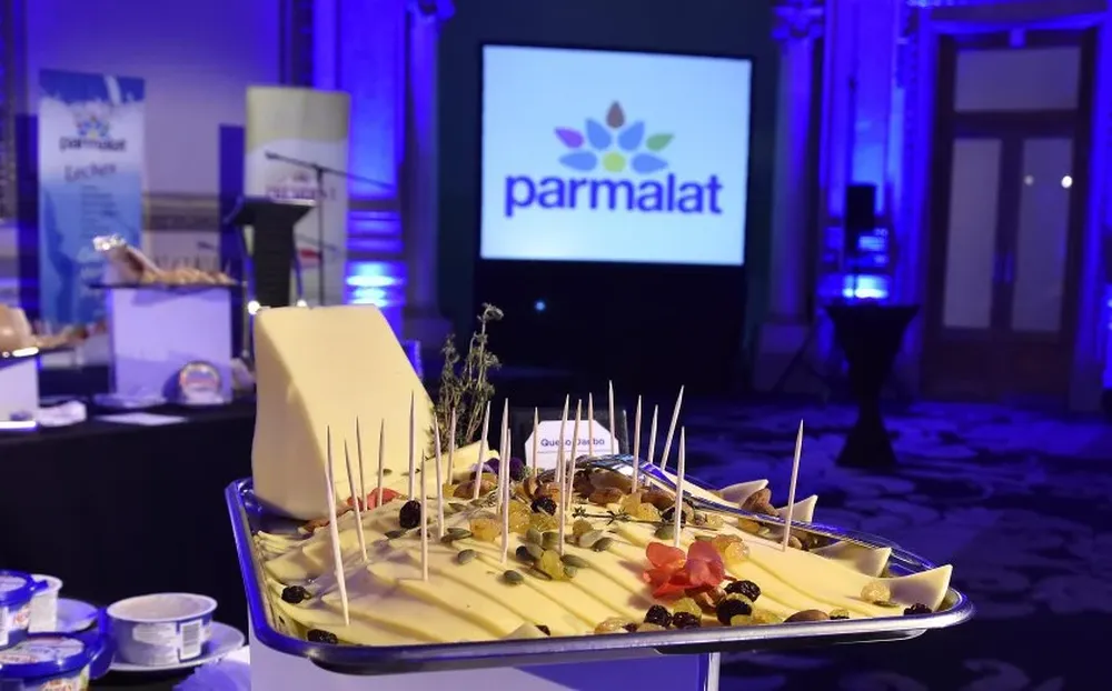 El lanzamiento de las marcas Parmalat, Président y Galbani se realizó en el Sofitel Carrasco.