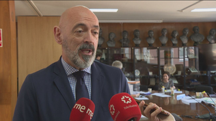 El rector de la Universidad Complutense de Madrid, Joaquín Goyache.