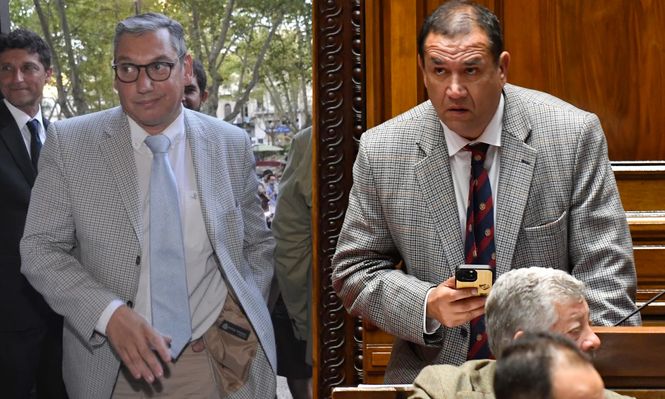 Carlos Enciso y&nbsp;Sebastián Da Silva﻿