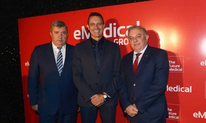 Juan Salgado, Gaston Oromi y Salvador Zito