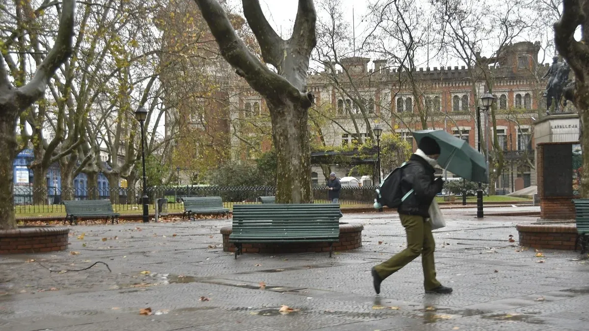 Inumet Advierte Por Tormentas Fuertes Y Severas A Partir De Esta Noche