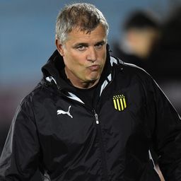 Diego Aguirre, técnico de Peñarol Diego Aguirre, técnico de Peñarol