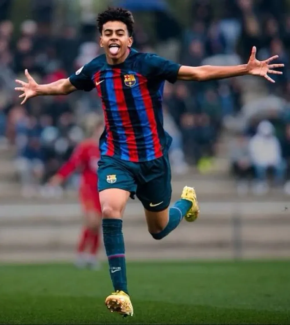 El jugador más joven en debutar en Barcelona