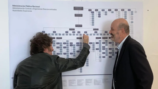 La reestructuración fue implementada por un decreto firmado por el presidente Milei.