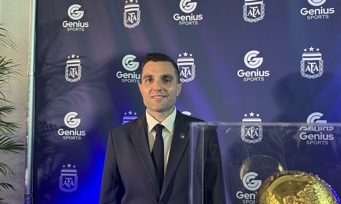 La marca AFA apuesta por el crecimiento del fútbol en EEUU más allá del Mundial, dice el director comercial de la Asociación del Fútbol Argentino