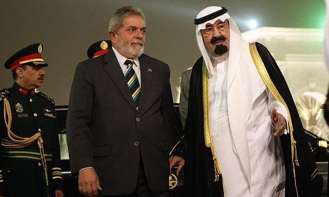 Brasil es el principal socio comercial de Arabia Saudita en la región.