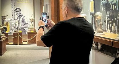 La visita al Museo de Peñarol