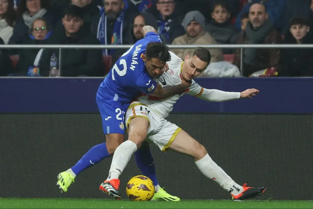 Así marcó el Zorro Suárez a Jorge De Frutos