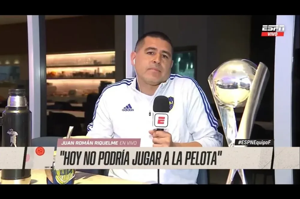 Juan Román Riquelme en ESPN