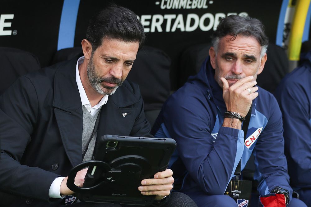 Jorge Bava y Bruno Piano