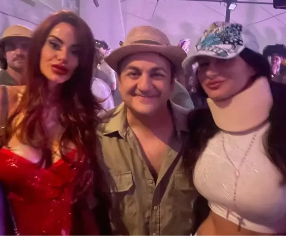 El curioso cruce entre Anto Pane y Diego Topa en la misma fiesta de  disfraces en la que Lali disciplinó a Fito