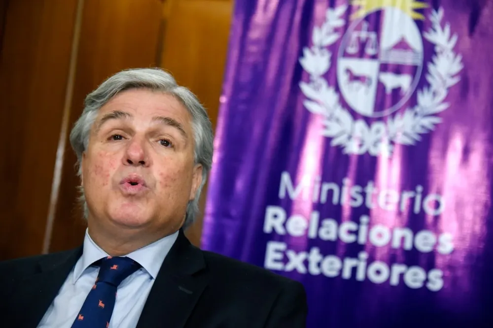 El canciller Francisco Bustillo presentó la solicitud de adhesión al CPTPP