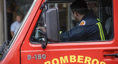 El Observador | 20240410 Bomberos, camión de bomberos
