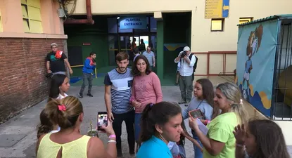 Matías Viña: Jugar en Brasil me va ayudar para crecer