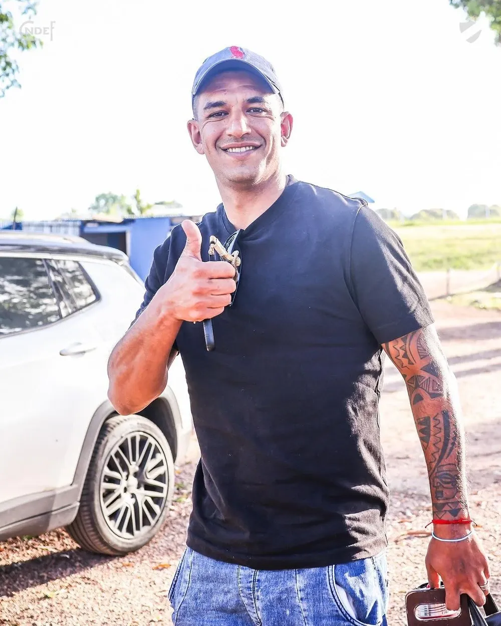 Polenta fue homenajeado por Nacional