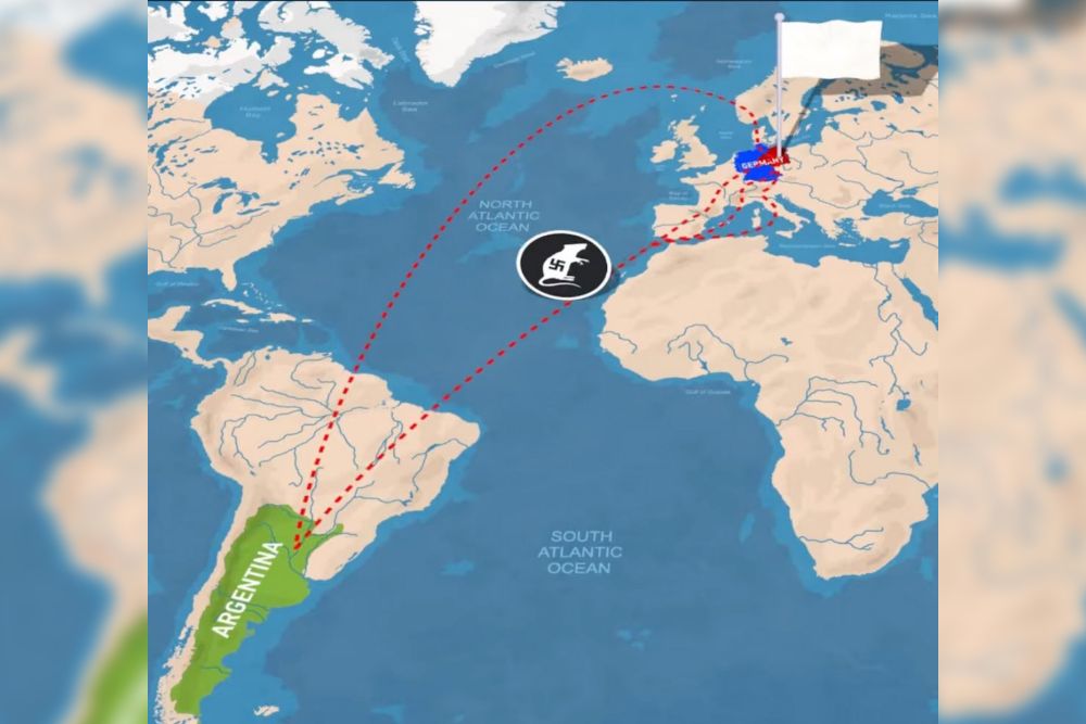 El presidente Javier Milei desclasifica todos los documentos relacionados con los nazis que huyeron a Argentina después de la Segunda Guerra Mundial a través de las infames “ratlines”