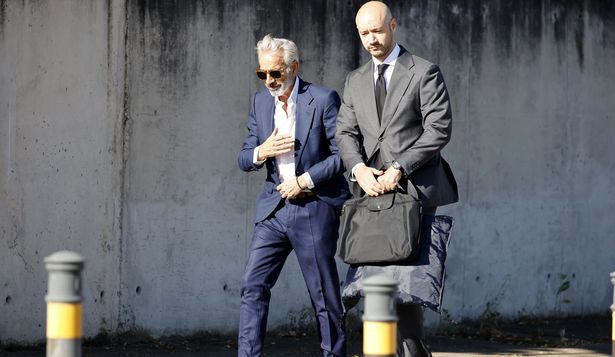 Imanol Arias llega a la Audiencia de San Fernando de Henares para declarar ante el juez por el Caso Nummaria,