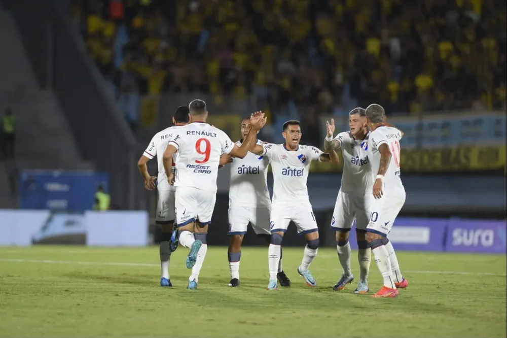 Jugadores de Nacional