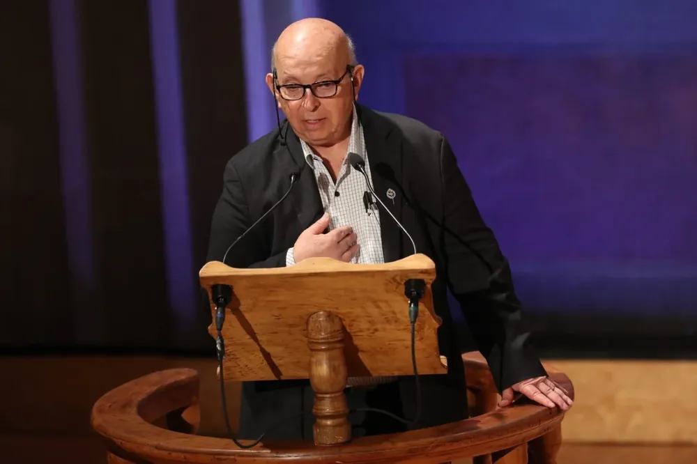 El exguerrillero Otty Patiño es el nuevo negociador del gobierno colombiano en el proceso de paz con las ex FARC.