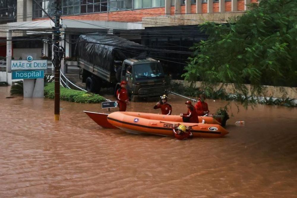 Los meteorólogos anticipan que Rio Grande do Sul sufrirá más lluvias y fuertes vientos durante el fin de semana.