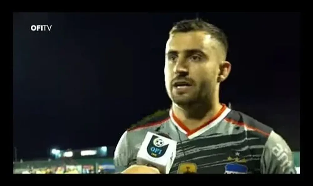 Valentín Melgar, arquero de Lavalleja especialista en penales