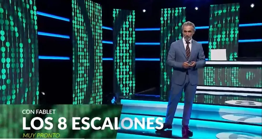 Martín Fablet asume la conducción de Los 8 escalones