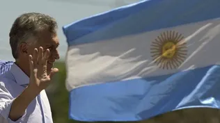 Mauricio Macri en Dolores