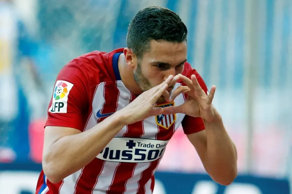 Koke marcó el tercero, que sentenció el triunfo del Atlético ante Espanyol