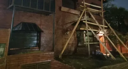 La casa de la familia Maradona en Devoto