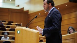 Ministro de Transportes y Movilidad Sostenible, Óscar Puente.