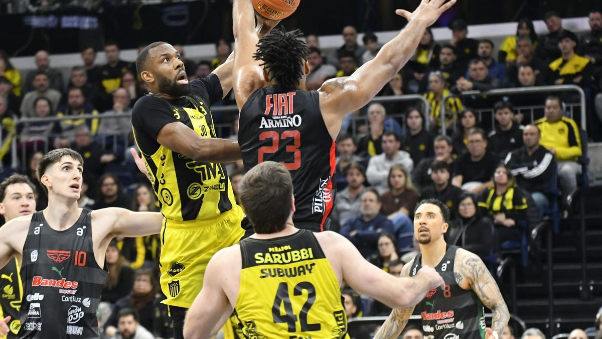 Peñarol 13-6 Aguada EN VIVO por la segunda final de la Liga 