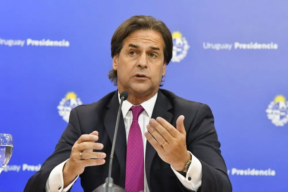 Lacalle Pou llega a la mitad de su gobierno