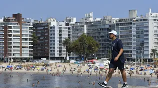 Rambla de Montevideo.