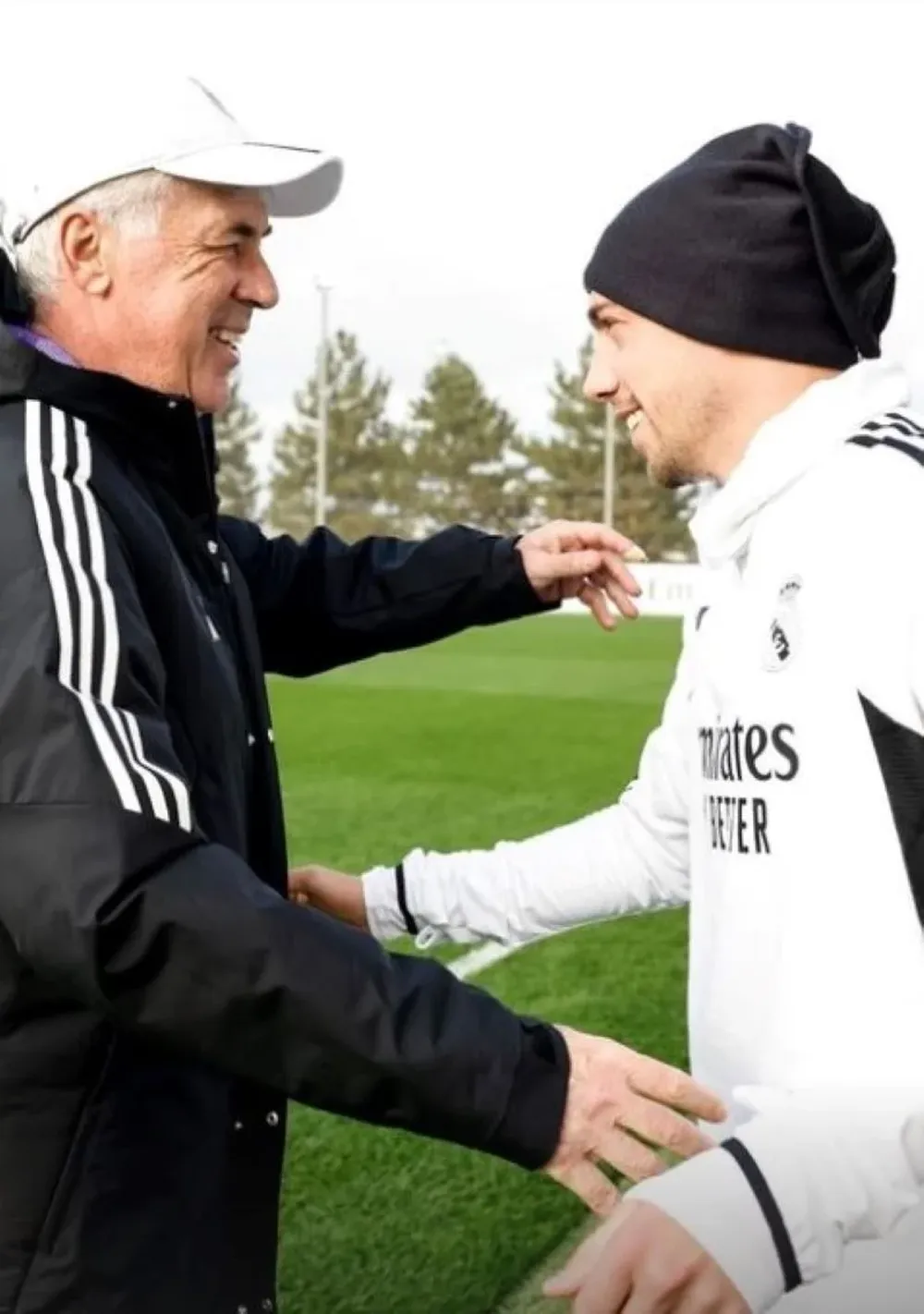 Carlo Ancelotti no le dio ingreso a Fede Valverde ante Valladolid