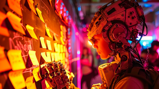 Colaborando con inteligencia artificial para creatividad&nbsp;