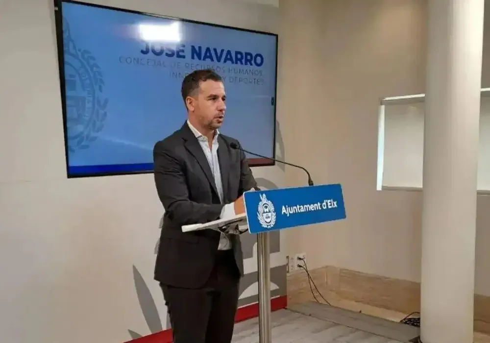 José Navarro, concejal del PP de Elche