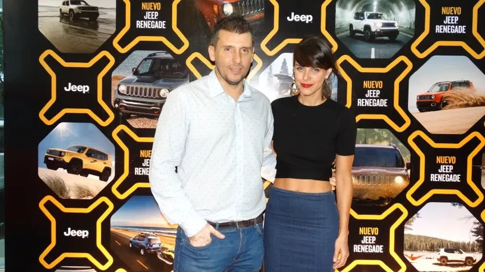 Martín Charquero y Patricia Wolf