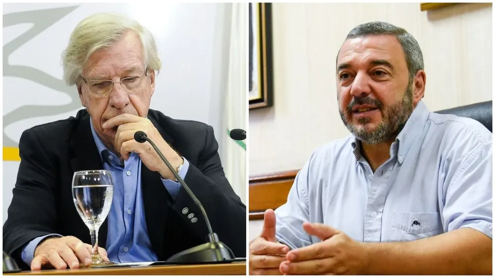 Danilo Astori y Mario Bergara