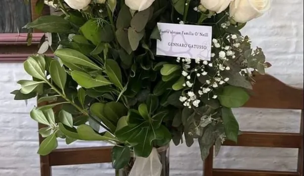 Las flores de Gennaro Gattuso para Fabián O’Neill