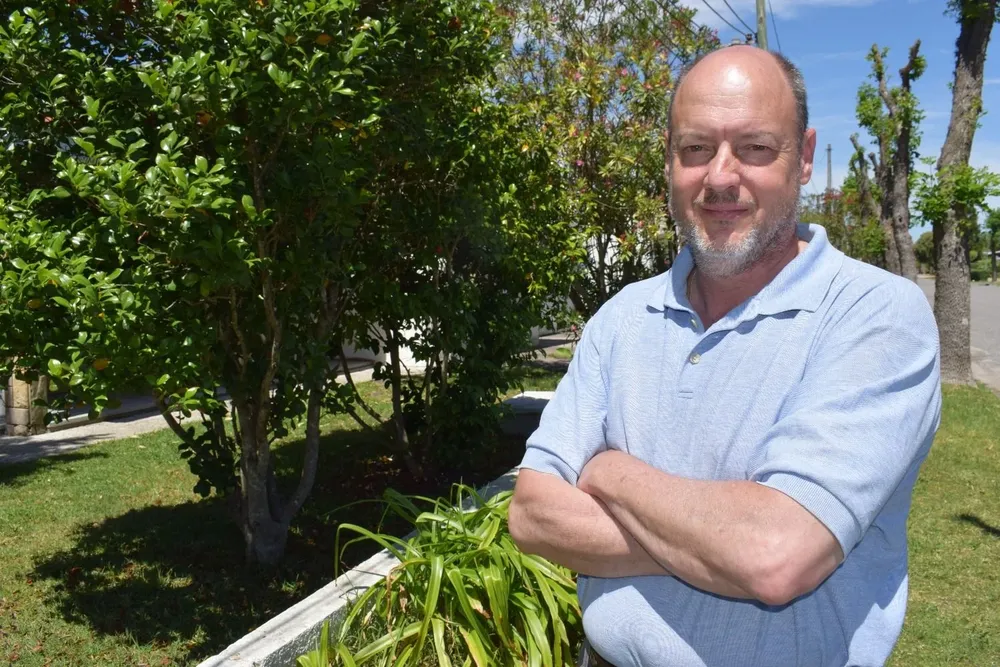 Alessio Ortolani, candidato a presidente de Conaprole.