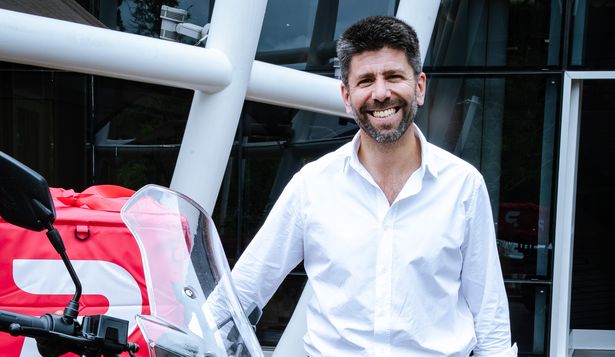 Martín Piñeyro, cofundador de Swapy