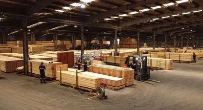 El grupo inversionista se propone abrir la nueva planta de madera CLT para octubre de 2022