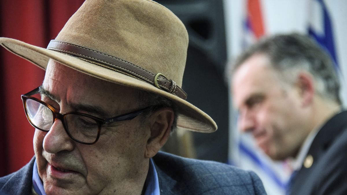 Fratti sobre una eventual salida del MGAP: “No me corre nadie” y “con el poncho menos”