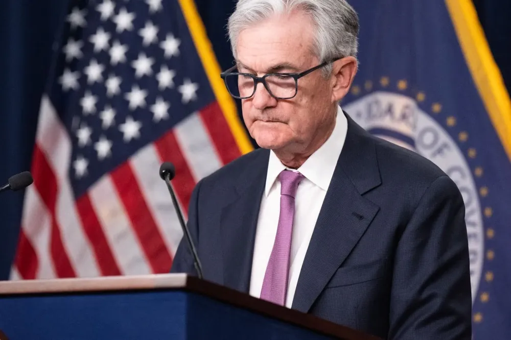 Presidente de la Reserva Federal, Jerome Powell